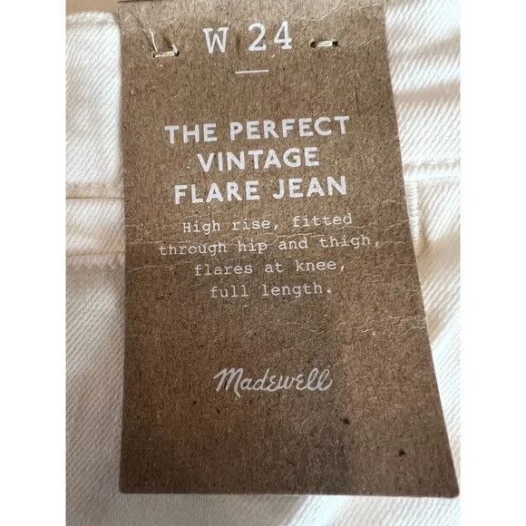 Madewell The Perfect Vintage Flare - Picture 5 of 9